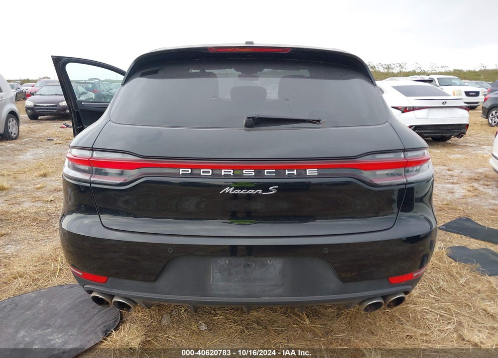 2021 PORSCHE MACAN S VIN: WP1AB2A59MLB34089