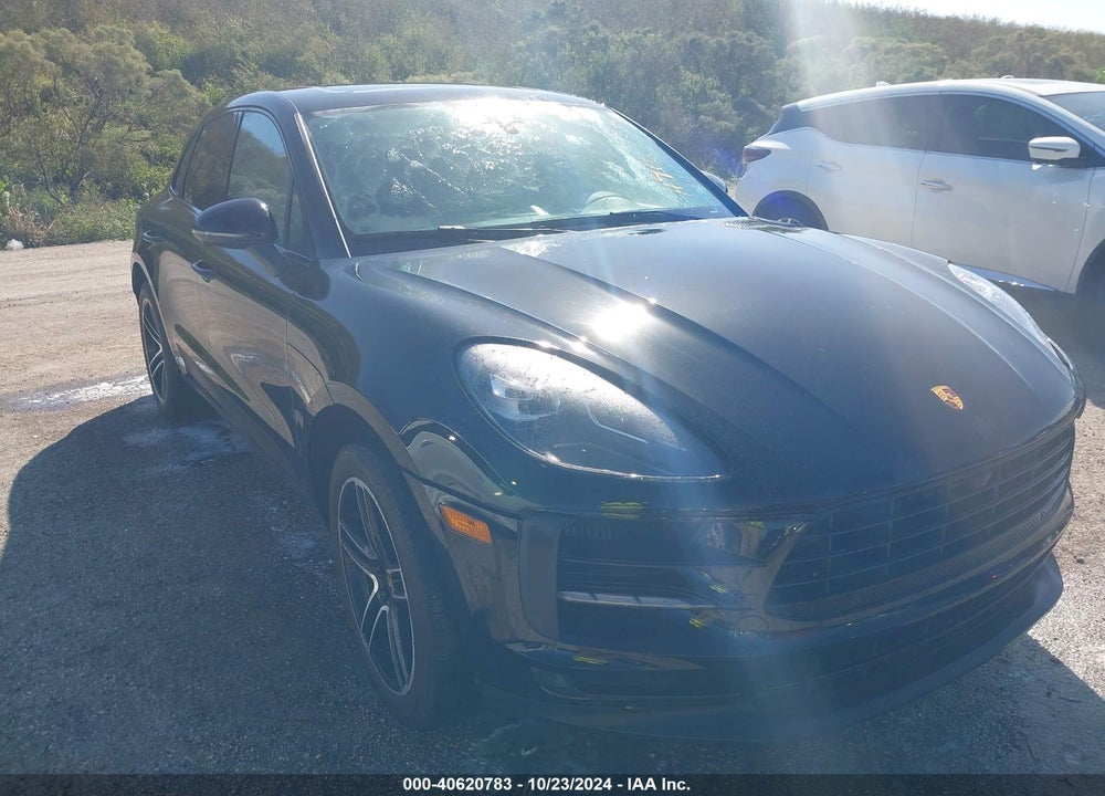 2021 PORSCHE MACAN S VIN: WP1AB2A59MLB34089