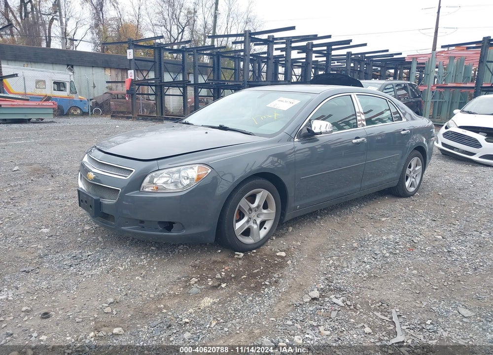 2009 CHEVROLET MALIBU LS VIN: 1G1ZG57B994204768