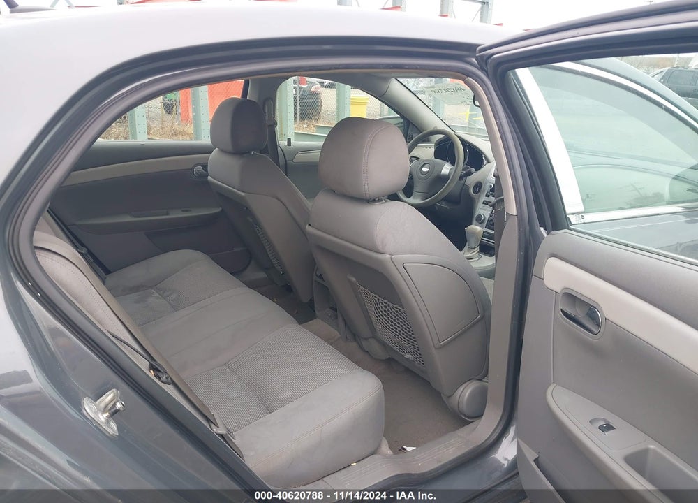 2009 CHEVROLET MALIBU LS VIN: 1G1ZG57B994204768