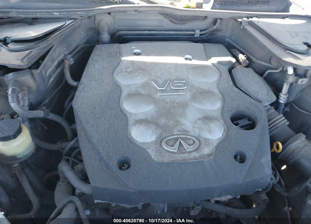 2008 INFINITI FX35 VIN: JNRAS08W38X204026