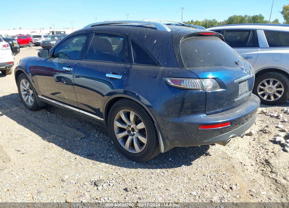 2008 INFINITI FX35 VIN: JNRAS08W38X204026