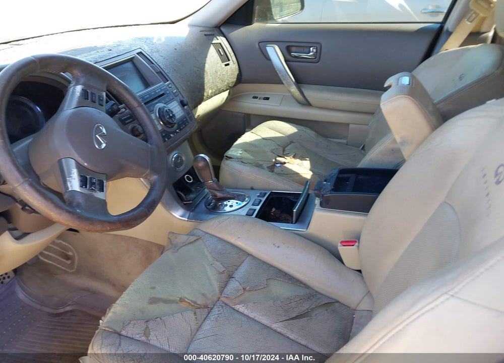 2008 INFINITI FX35 VIN: JNRAS08W38X204026