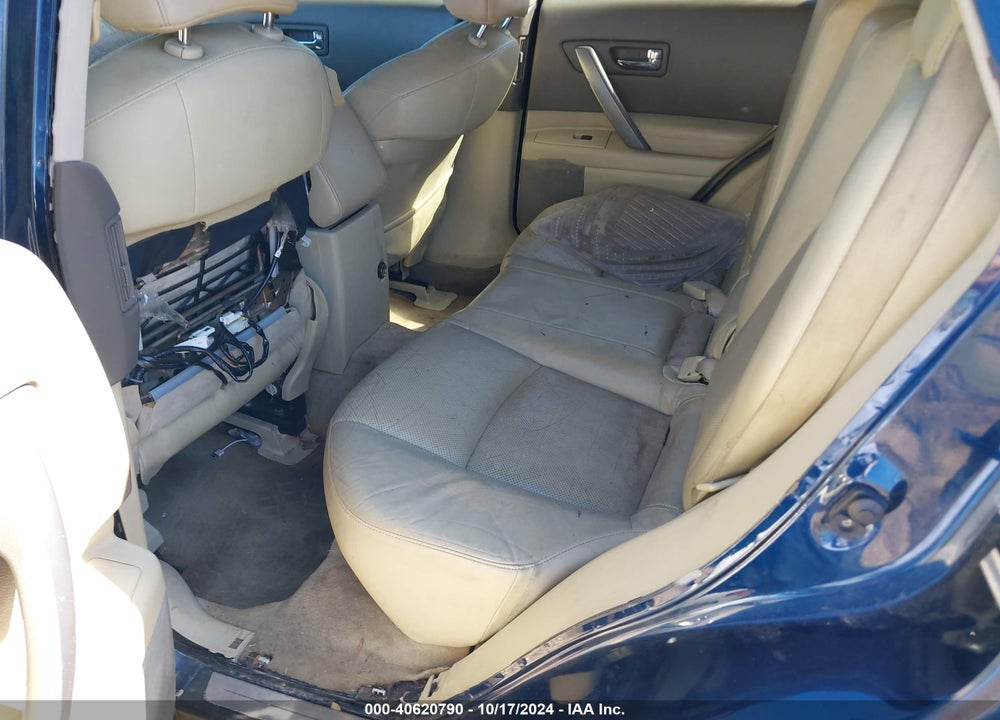 2008 INFINITI FX35 VIN: JNRAS08W38X204026