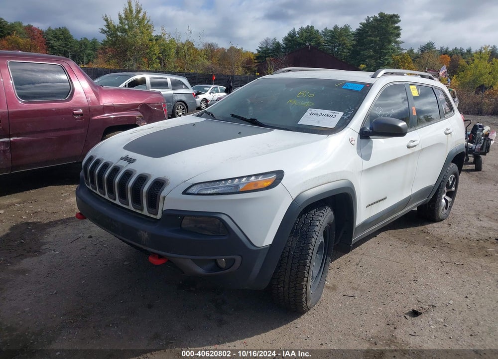 2015 JEEP CHEROKEE TRAILHAWK VIN: 1C4PJMBB5FW712933