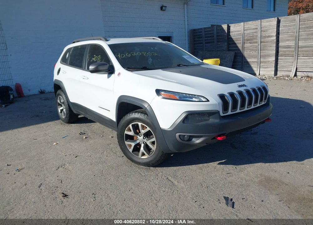 2015 JEEP CHEROKEE TRAILHAWK VIN: 1C4PJMBB5FW712933