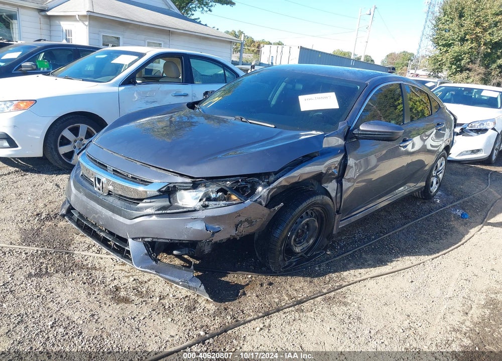 2018 HONDA CIVIC LX VIN: 2HGFC2F52JH599160