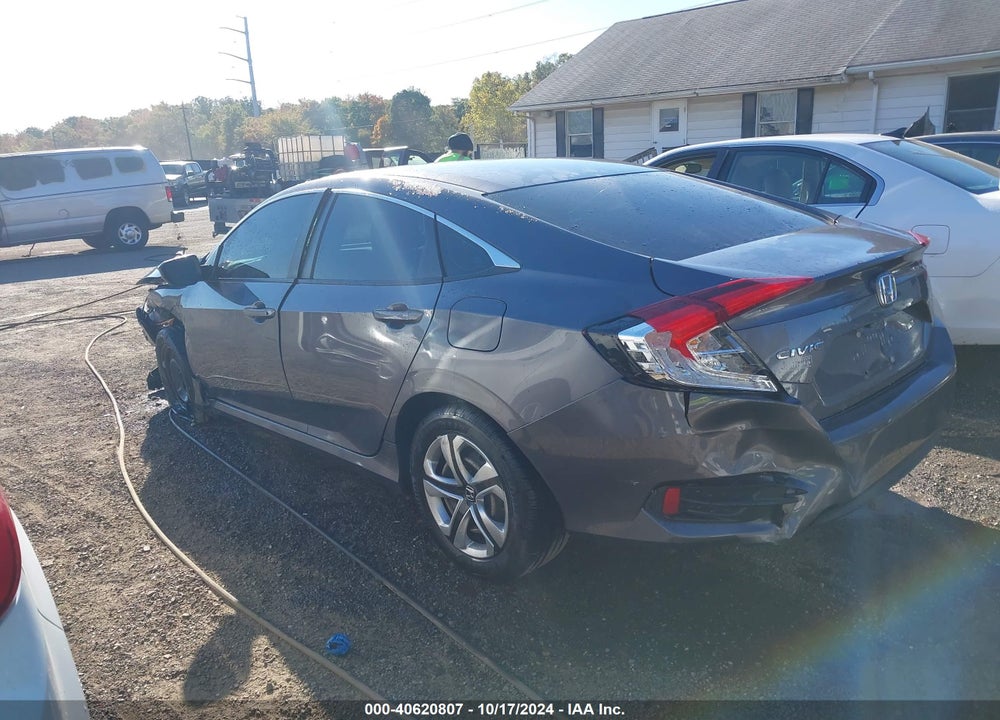 2018 HONDA CIVIC LX VIN: 2HGFC2F52JH599160