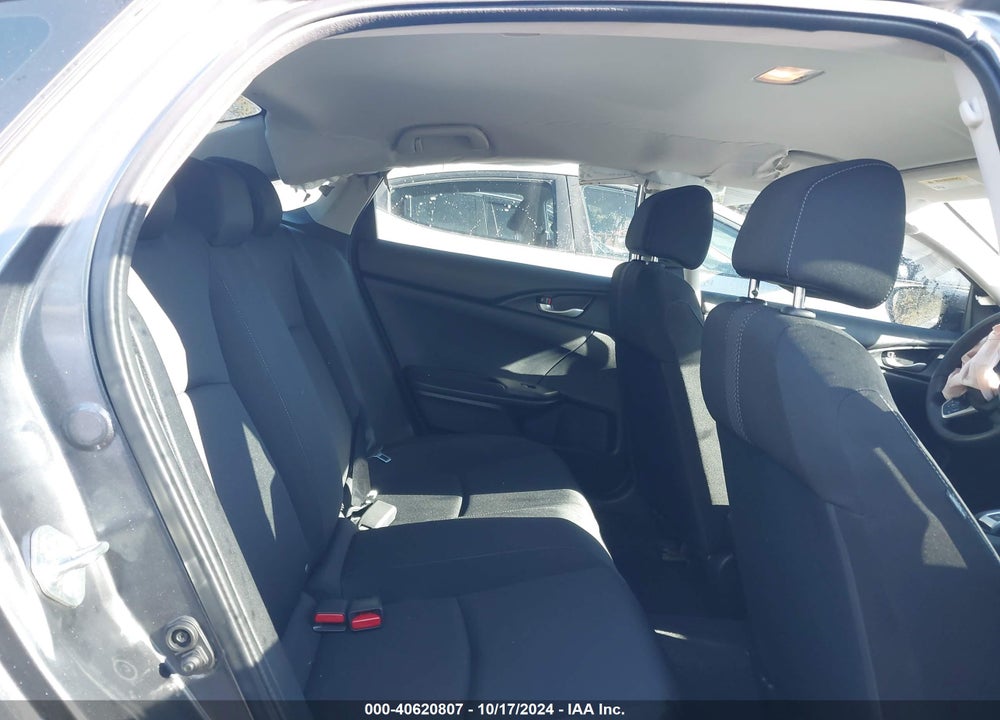 2018 HONDA CIVIC LX VIN: 2HGFC2F52JH599160