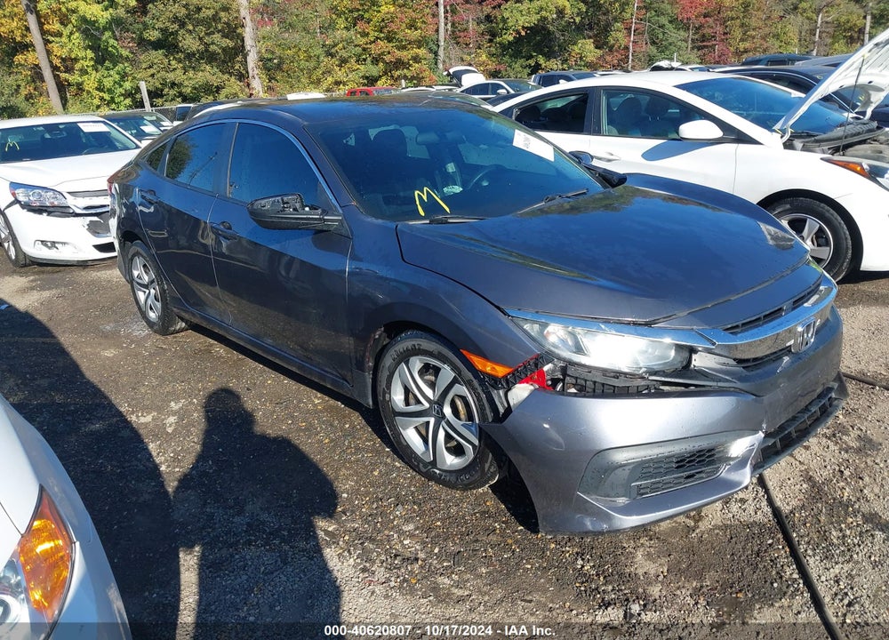 2018 HONDA CIVIC LX VIN: 2HGFC2F52JH599160