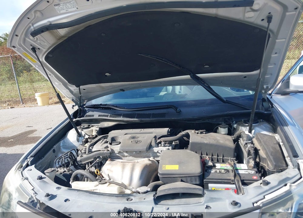 2012 TOYOTA CAMRY SE VIN: 4T1BF1FK9CU039491