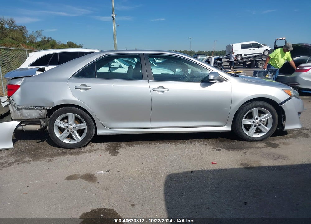 2012 TOYOTA CAMRY SE VIN: 4T1BF1FK9CU039491