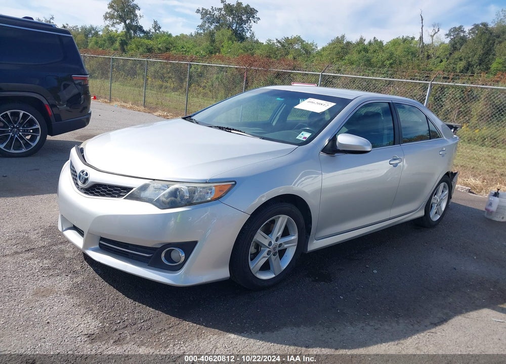 2012 TOYOTA CAMRY SE VIN: 4T1BF1FK9CU039491