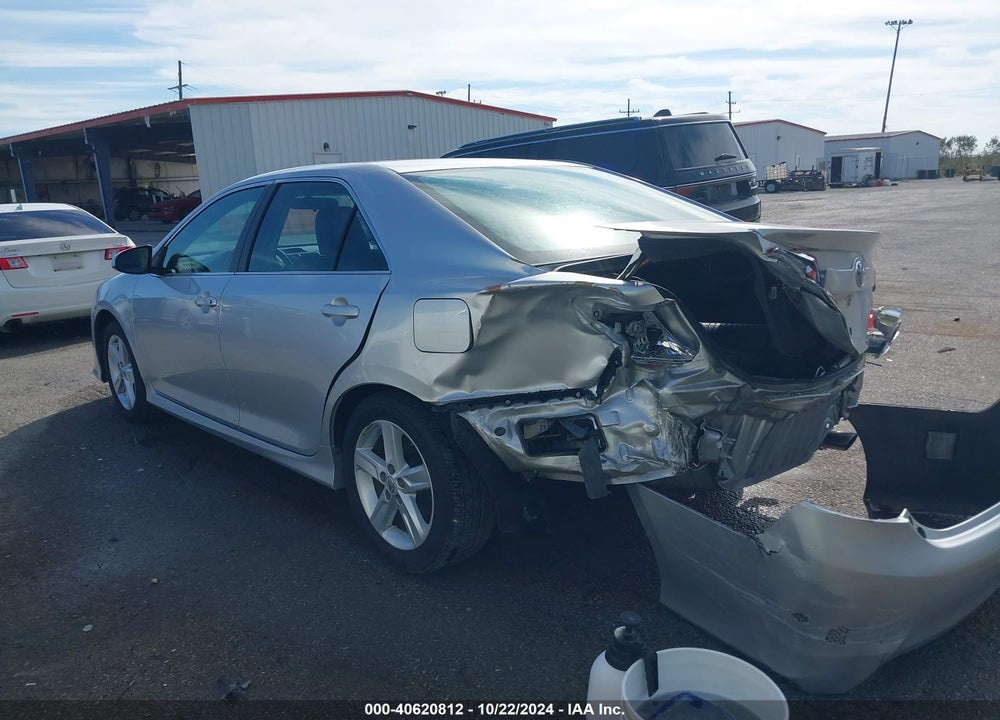 2012 TOYOTA CAMRY SE VIN: 4T1BF1FK9CU039491