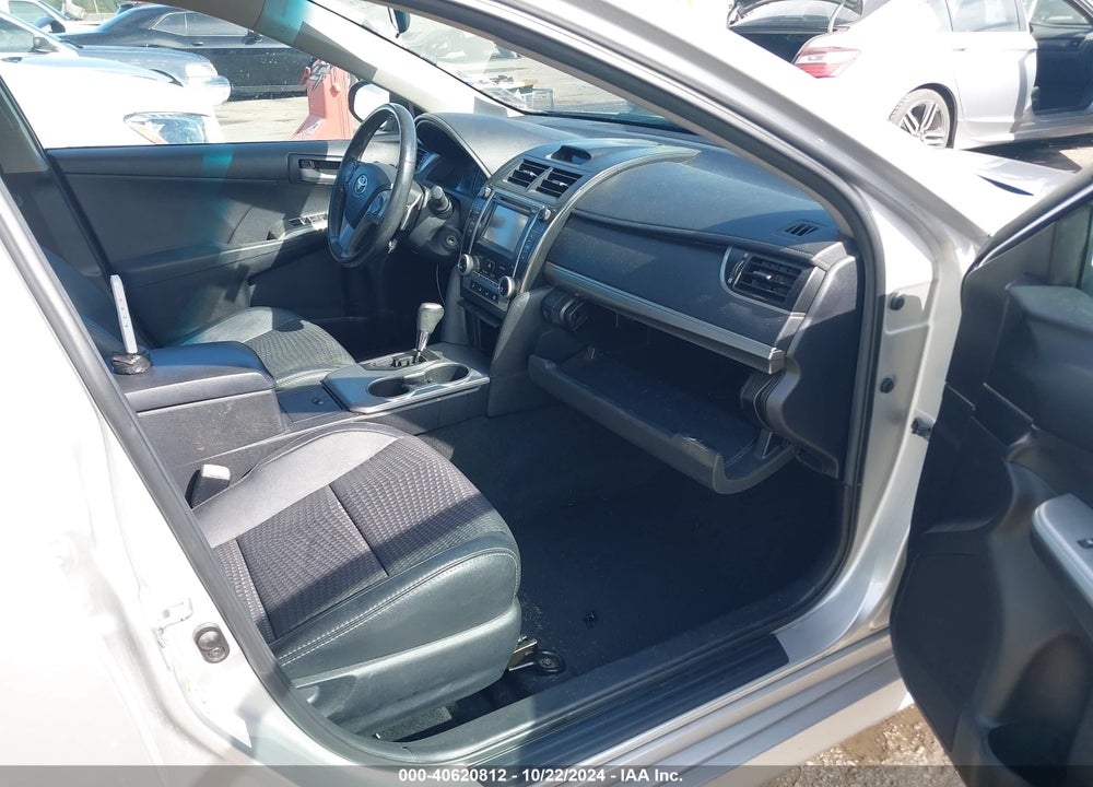 2012 TOYOTA CAMRY SE VIN: 4T1BF1FK9CU039491