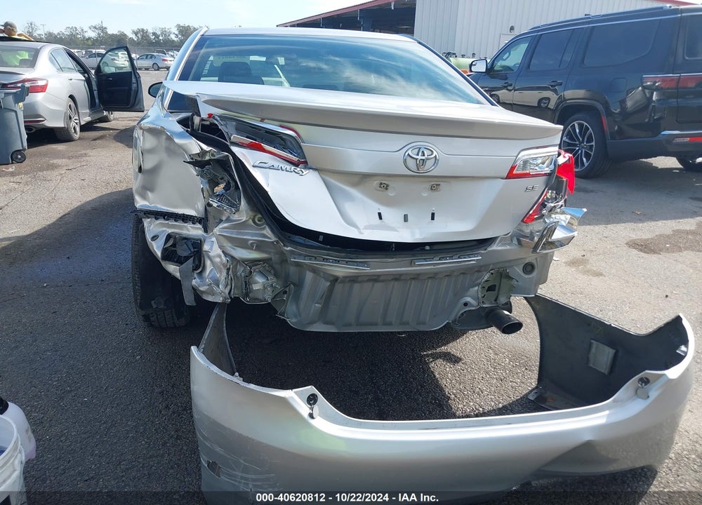 2012 TOYOTA CAMRY SE VIN: 4T1BF1FK9CU039491