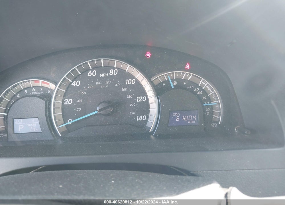 2012 TOYOTA CAMRY SE VIN: 4T1BF1FK9CU039491