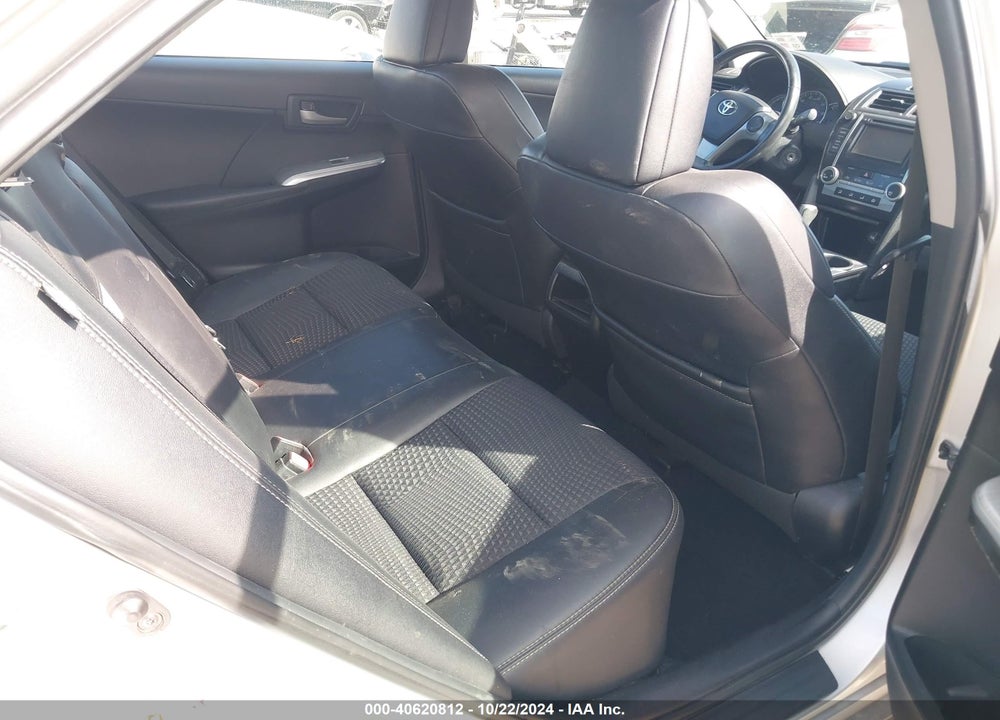 2012 TOYOTA CAMRY SE VIN: 4T1BF1FK9CU039491