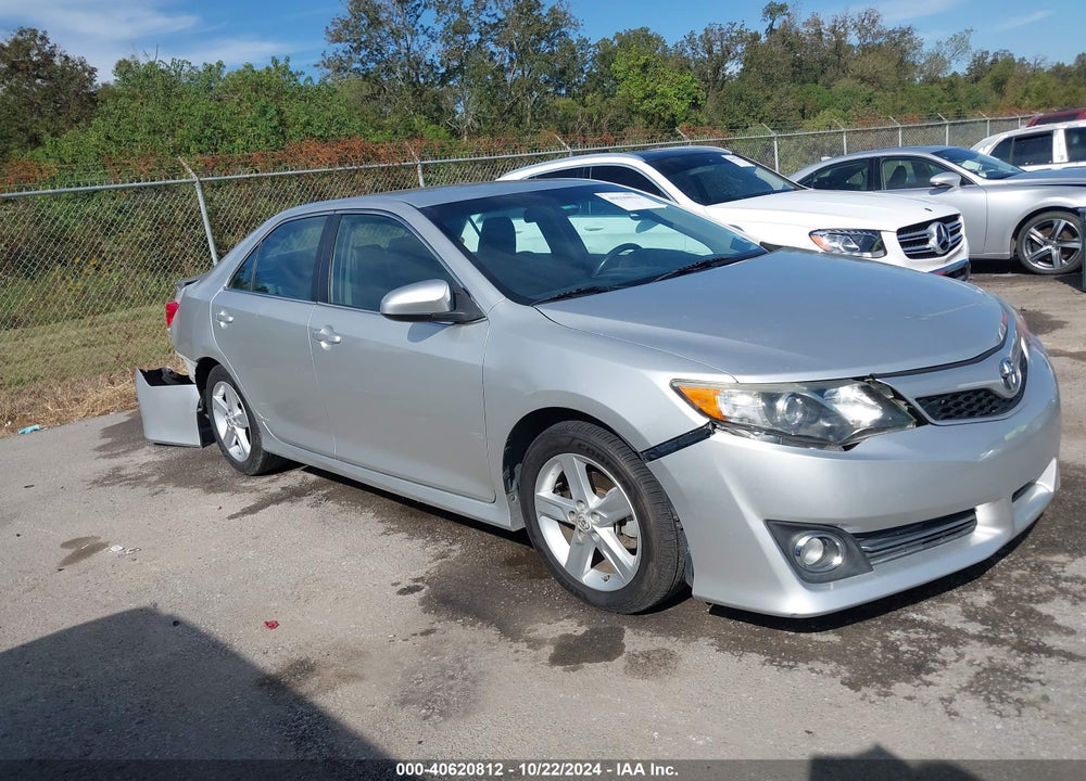 2012 TOYOTA CAMRY SE VIN: 4T1BF1FK9CU039491