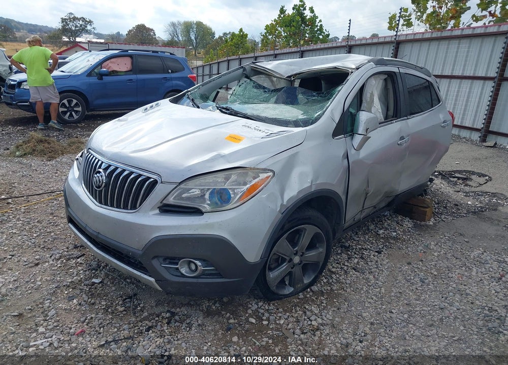 2013 BUICK ENCORE CONVENIENCE VIN: KL4CJBSB7DB151927