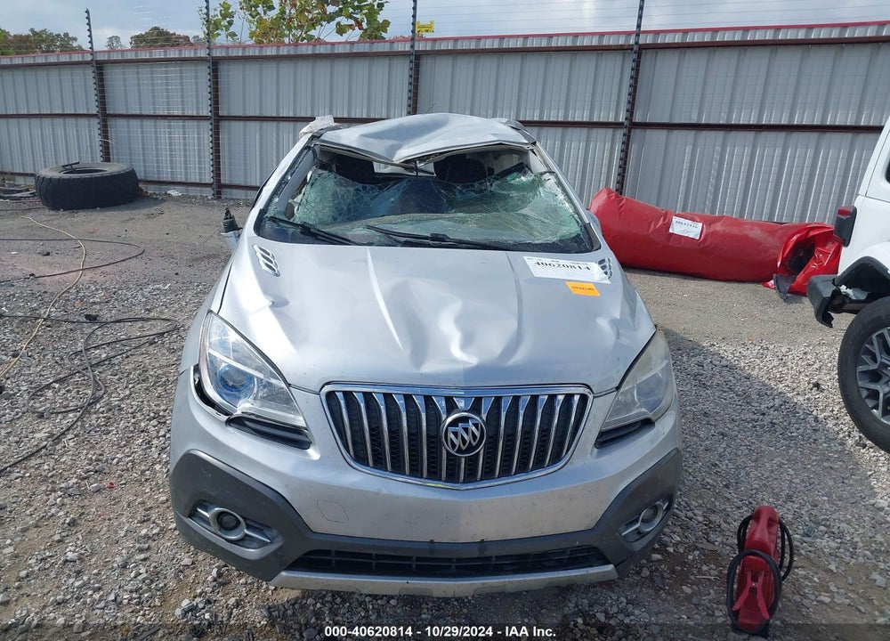 2013 BUICK ENCORE CONVENIENCE VIN: KL4CJBSB7DB151927