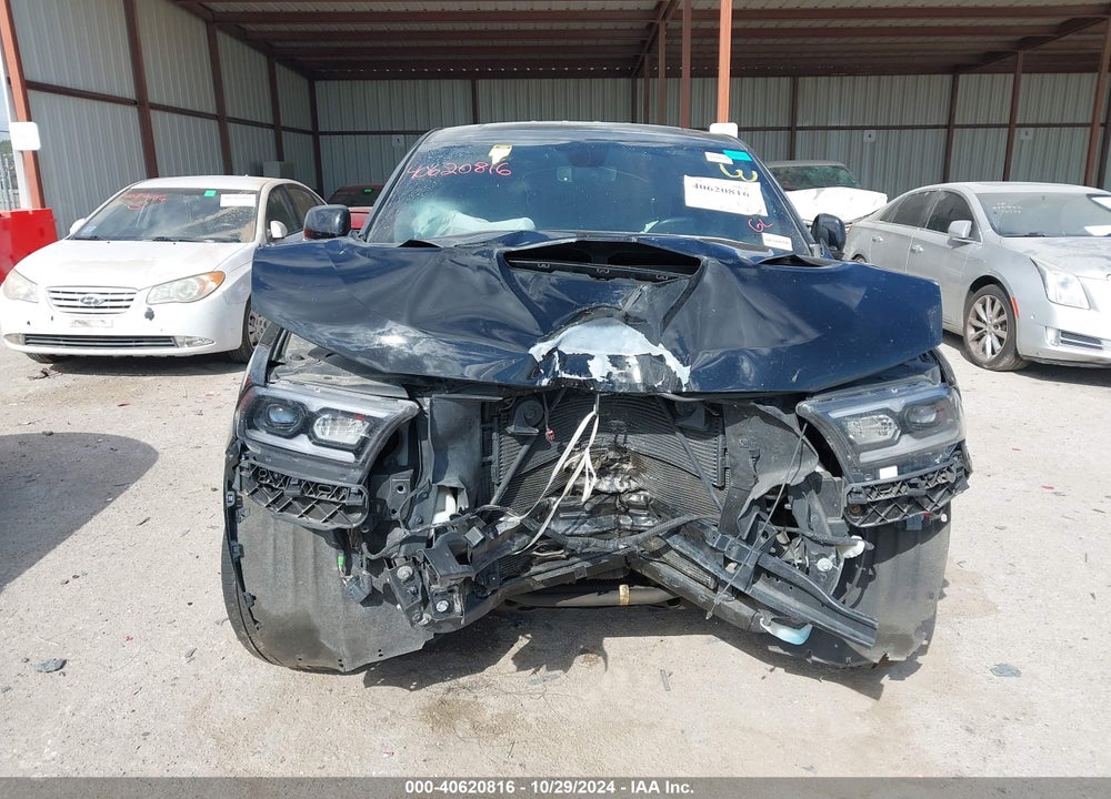2021 DODGE DURANGO R/T AWD VIN: 1C4SDJCT0MC696842
