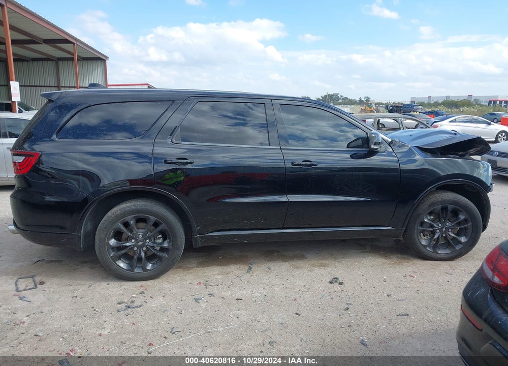 2021 DODGE DURANGO R/T AWD VIN: 1C4SDJCT0MC696842