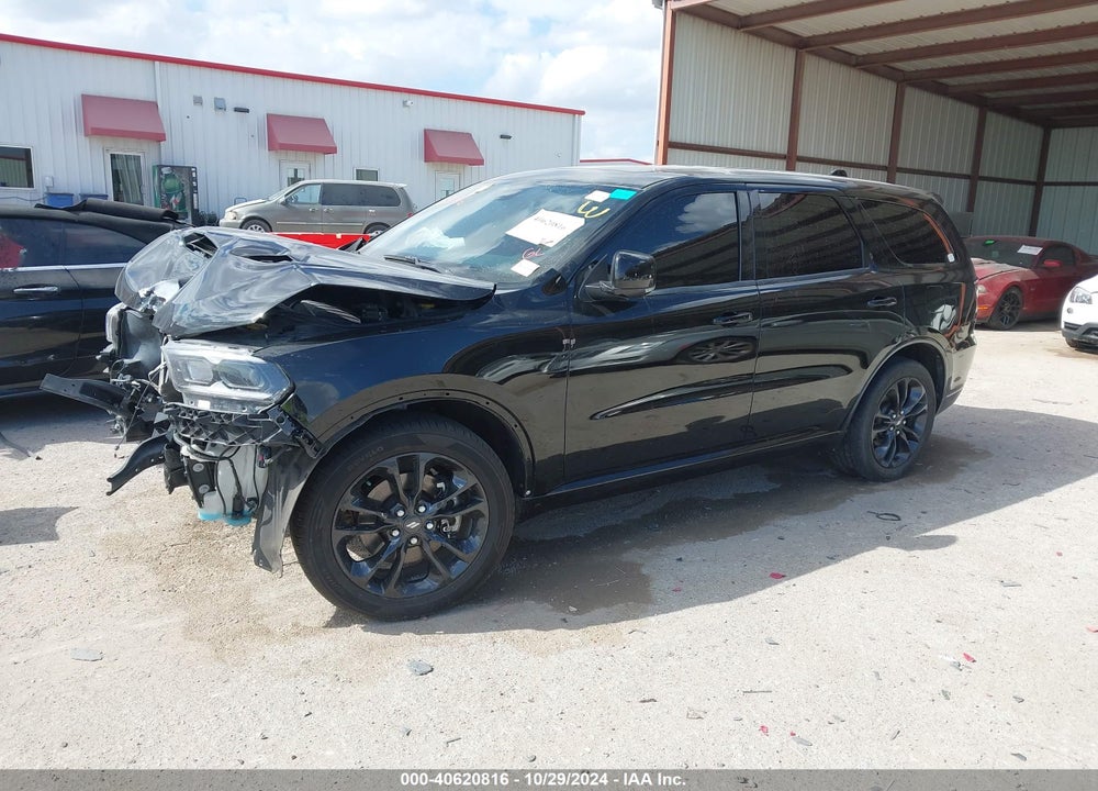 2021 DODGE DURANGO R/T AWD VIN: 1C4SDJCT0MC696842