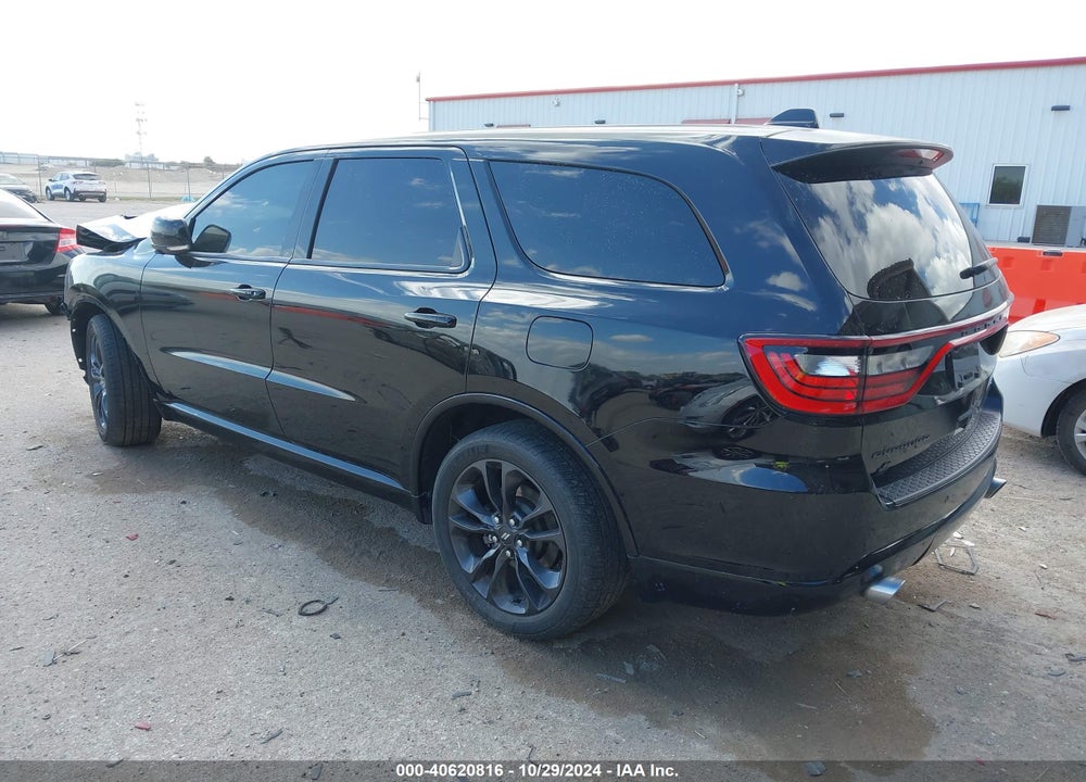 2021 DODGE DURANGO R/T AWD VIN: 1C4SDJCT0MC696842