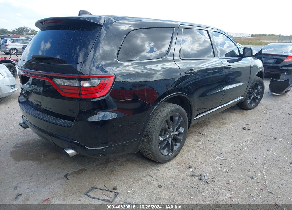 2021 DODGE DURANGO R/T AWD VIN: 1C4SDJCT0MC696842