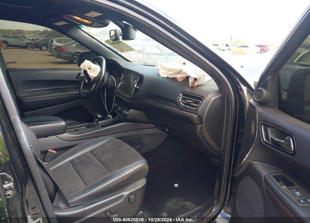 2021 DODGE DURANGO R/T AWD VIN: 1C4SDJCT0MC696842