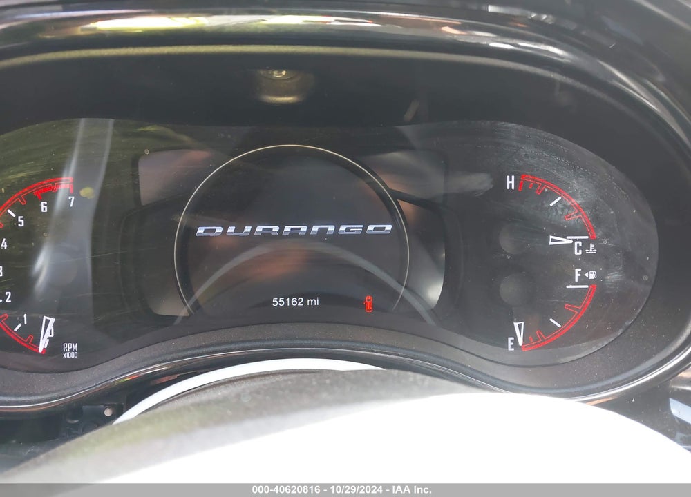 2021 DODGE DURANGO R/T AWD VIN: 1C4SDJCT0MC696842