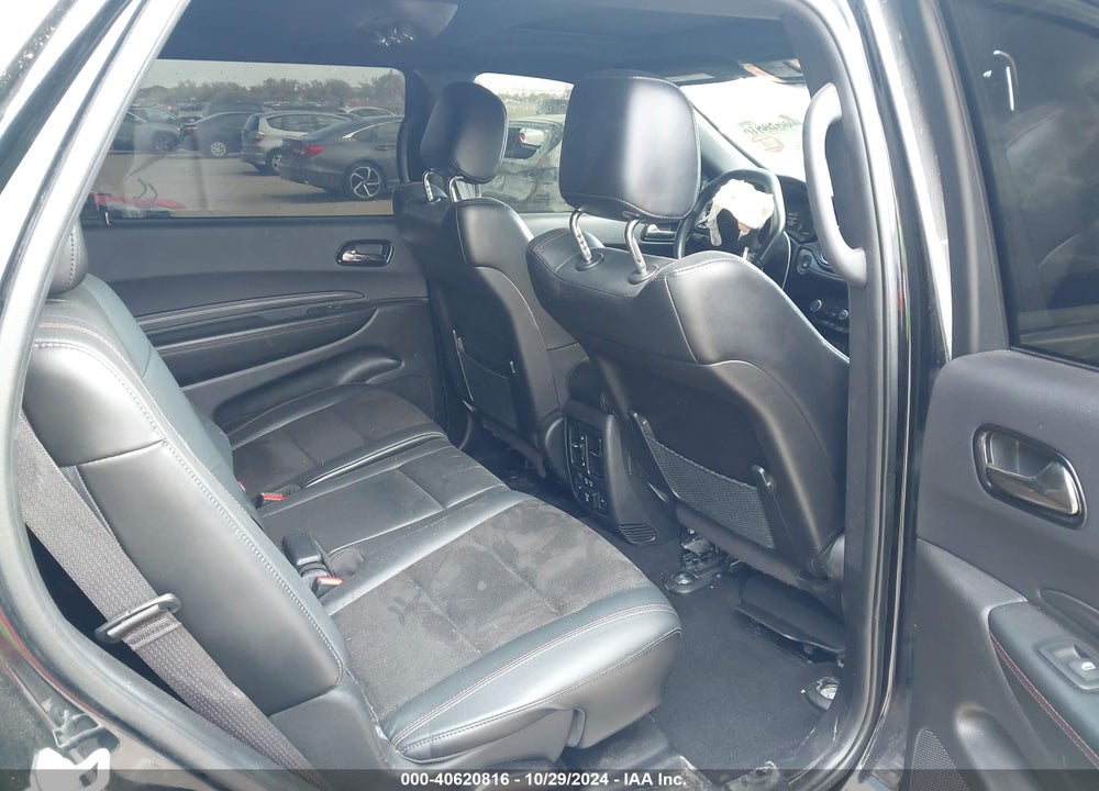 2021 DODGE DURANGO R/T AWD VIN: 1C4SDJCT0MC696842