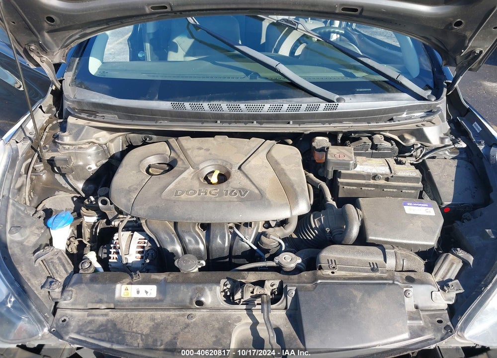 2015 HYUNDAI ELANTRA SE VIN: KMHDH4AE3FU264757