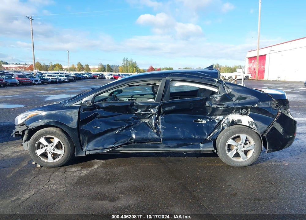 2015 HYUNDAI ELANTRA SE VIN: KMHDH4AE3FU264757