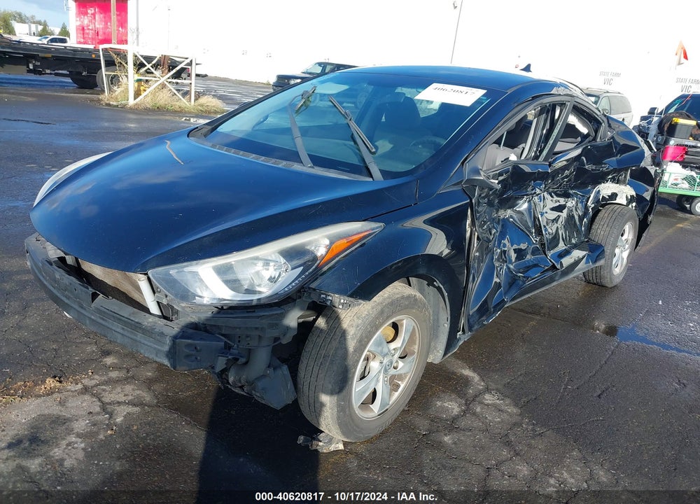 2015 HYUNDAI ELANTRA SE VIN: KMHDH4AE3FU264757