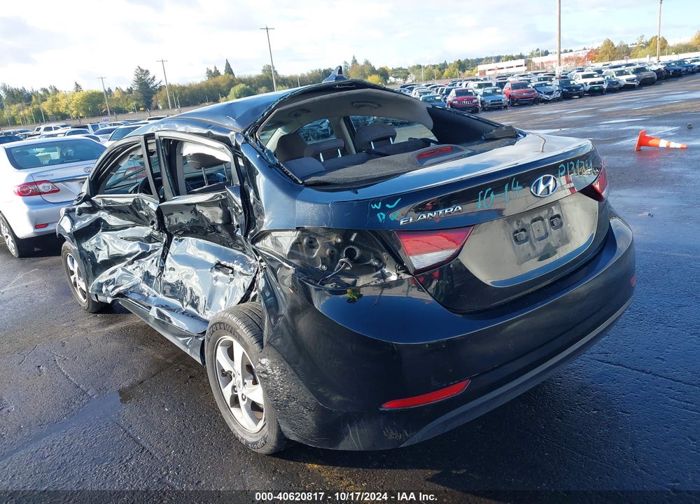 2015 HYUNDAI ELANTRA SE VIN: KMHDH4AE3FU264757