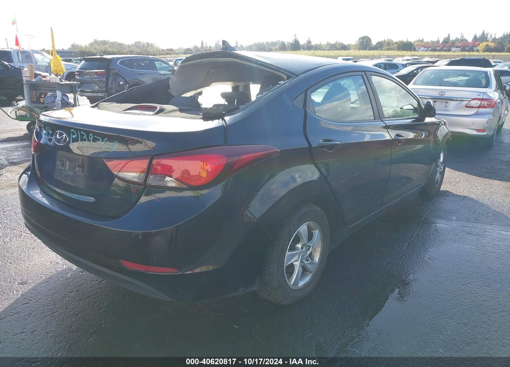 2015 HYUNDAI ELANTRA SE VIN: KMHDH4AE3FU264757
