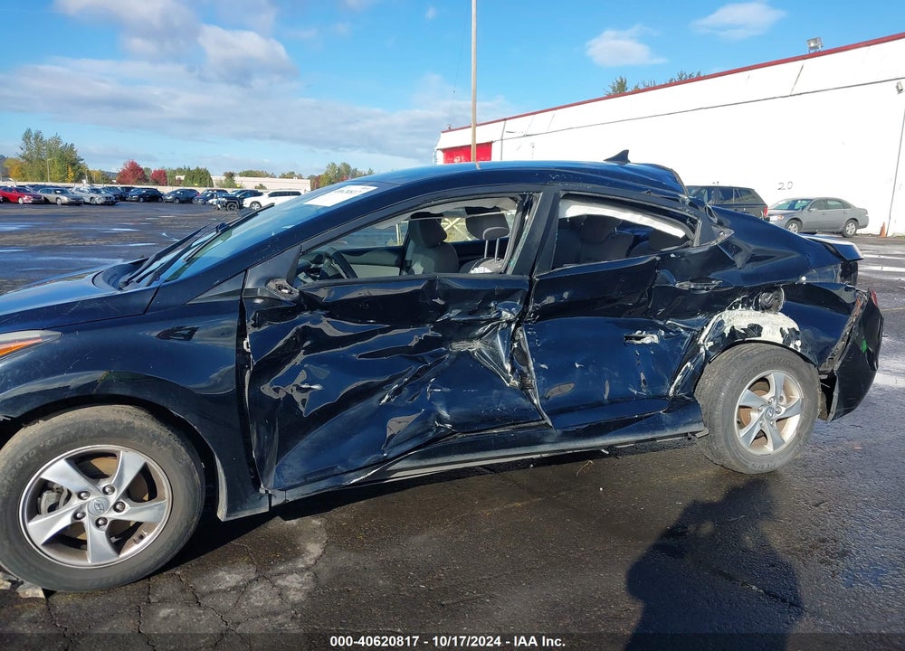 2015 HYUNDAI ELANTRA SE VIN: KMHDH4AE3FU264757