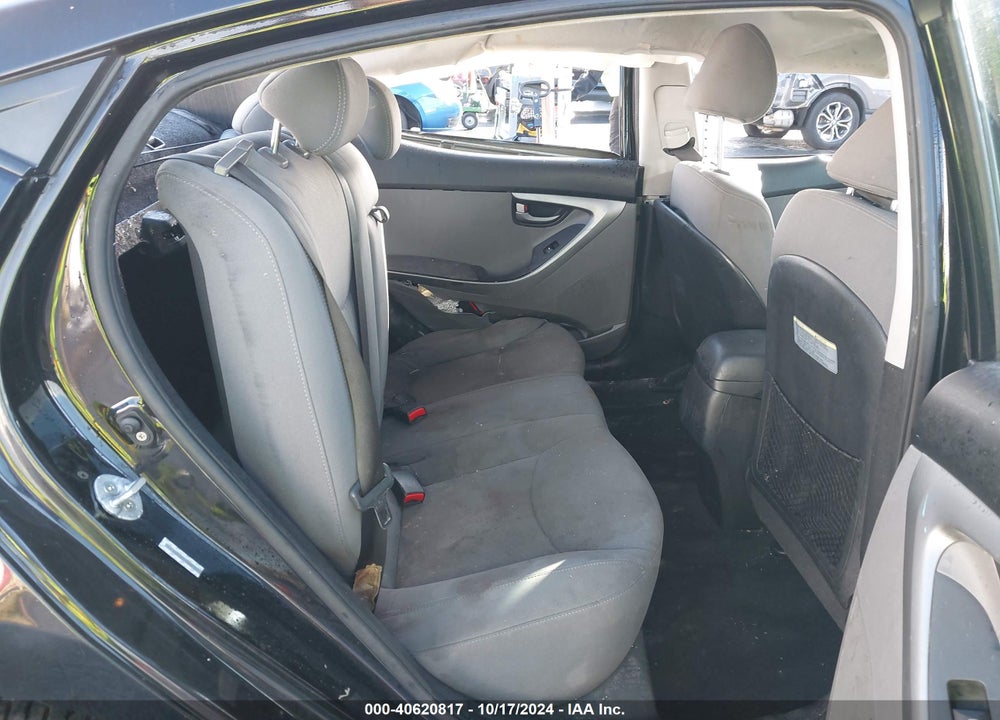 2015 HYUNDAI ELANTRA SE VIN: KMHDH4AE3FU264757