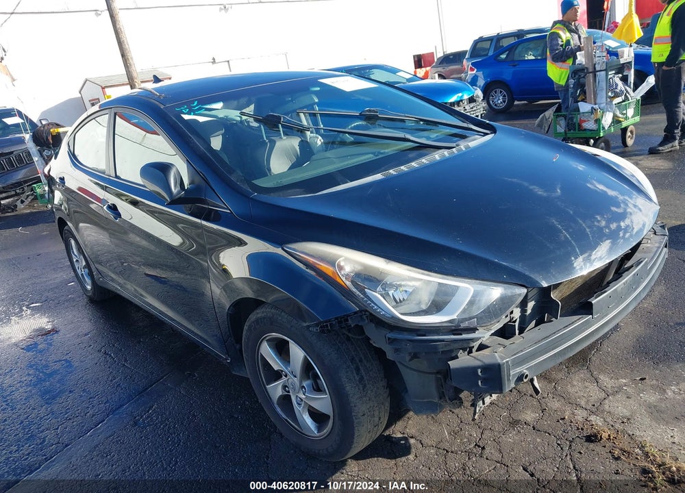 2015 HYUNDAI ELANTRA SE VIN: KMHDH4AE3FU264757