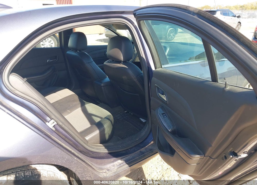 2015 CHEVROLET MALIBU VIN: 1G11C5SL9FF304670