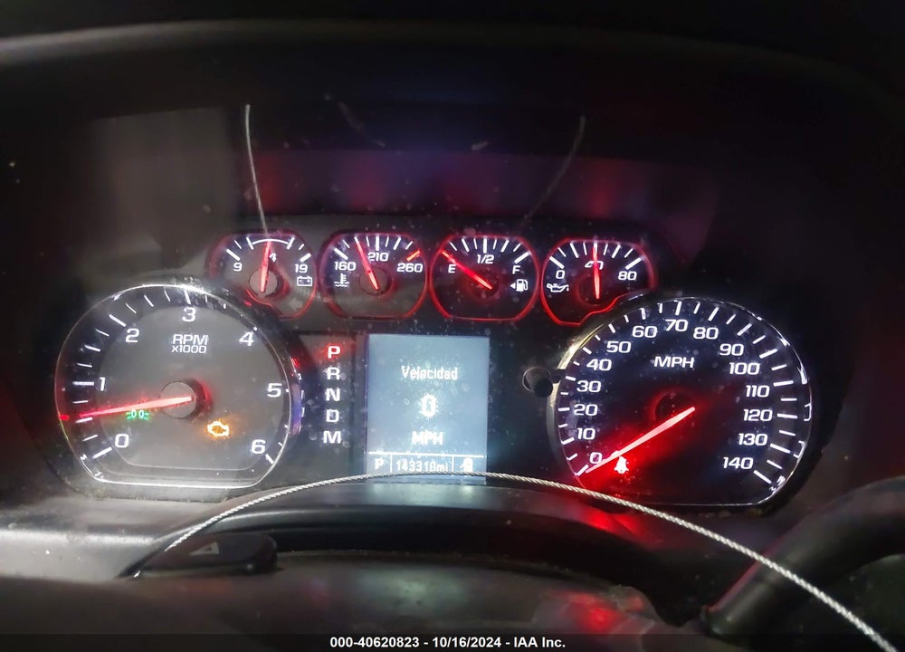 2016 CHEVROLET SILVERADO 1500 VIN: 1GCNCNEC7GZ209514