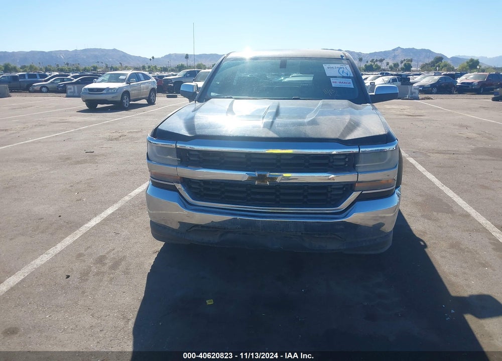 2016 CHEVROLET SILVERADO 1500 VIN: 1GCNCNEC7GZ209514