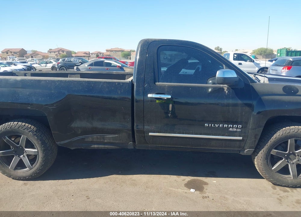 2016 CHEVROLET SILVERADO 1500 VIN: 1GCNCNEC7GZ209514