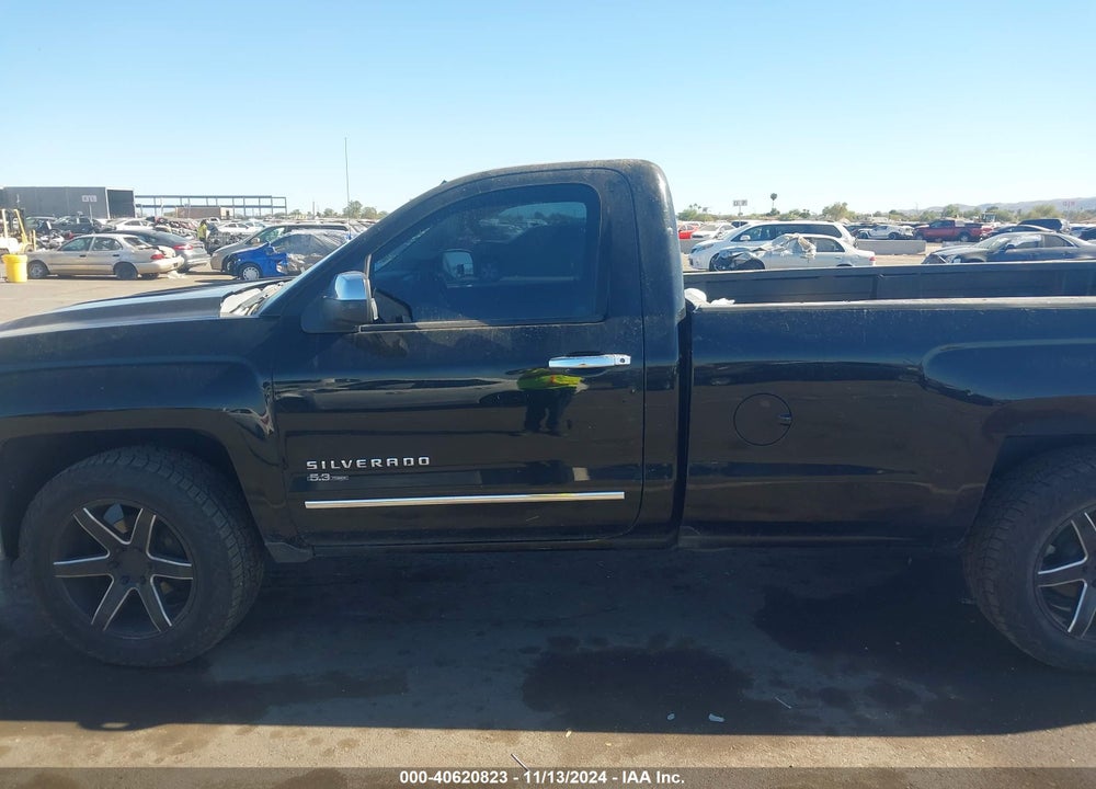 2016 CHEVROLET SILVERADO 1500 VIN: 1GCNCNEC7GZ209514