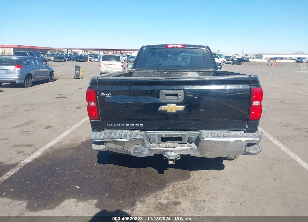 2016 CHEVROLET SILVERADO 1500 VIN: 1GCNCNEC7GZ209514