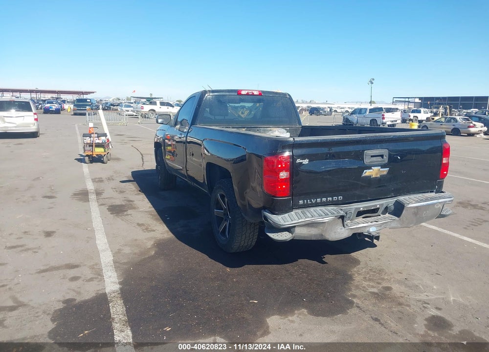 2016 CHEVROLET SILVERADO 1500 VIN: 1GCNCNEC7GZ209514