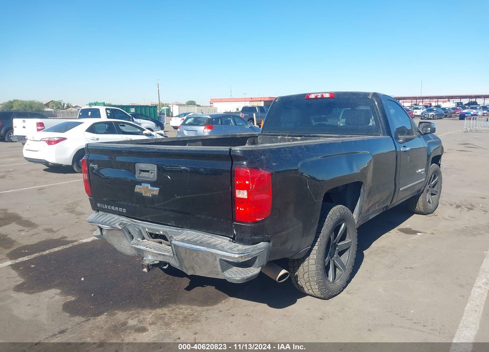 2016 CHEVROLET SILVERADO 1500 VIN: 1GCNCNEC7GZ209514