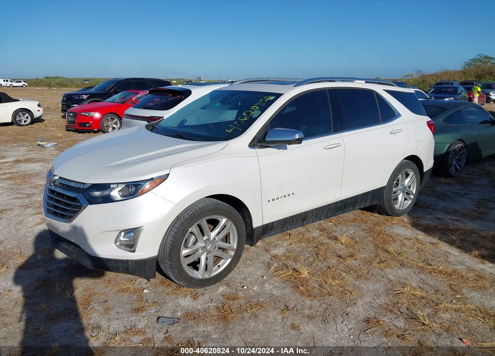 2019 CHEVROLET EQUINOX PREMIER VIN: 2GNAXNEV9K6116347